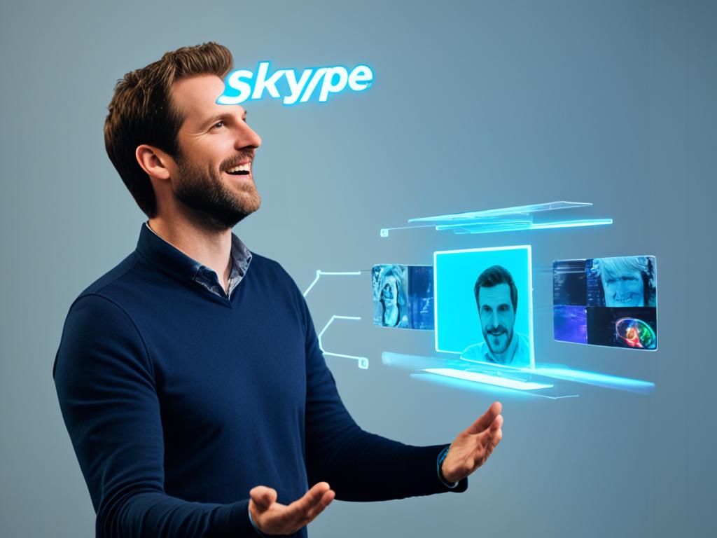 Skypessä: The Future of Virtual Communication