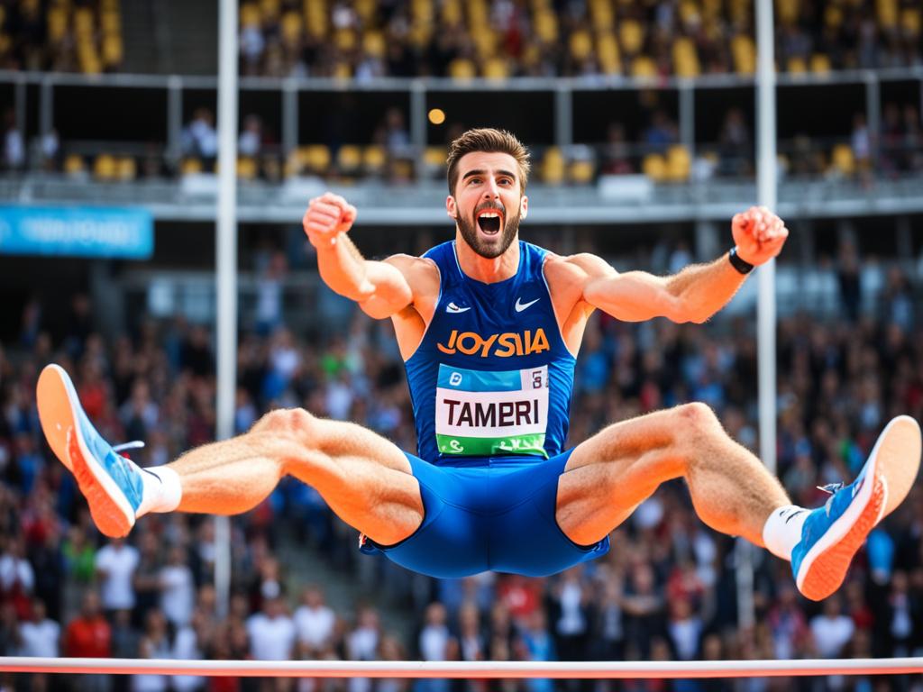 Gianmarco Tamberi: Olympic High Jump Champion