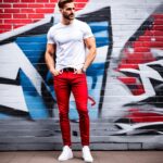 Stylish Men's Red Jeans: Find Your Perfect Pair