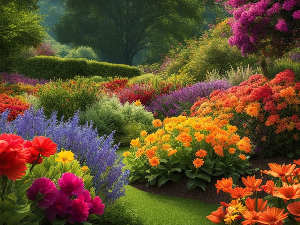 Floret_Joy: Unveil Nature’s Blooming Colorful Wonders