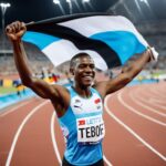 Letsile Tebogo: Botswana's Rising Star in Global Athletics