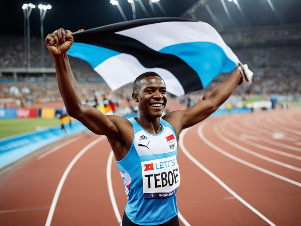 Letsile Tebogo: Botswana's Rising Star in Global Athletics