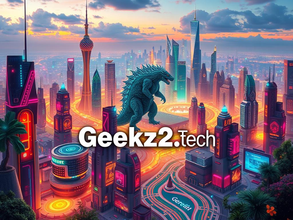 Geekzilla.tech de donde son