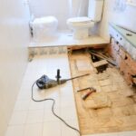 Bathroom remodel