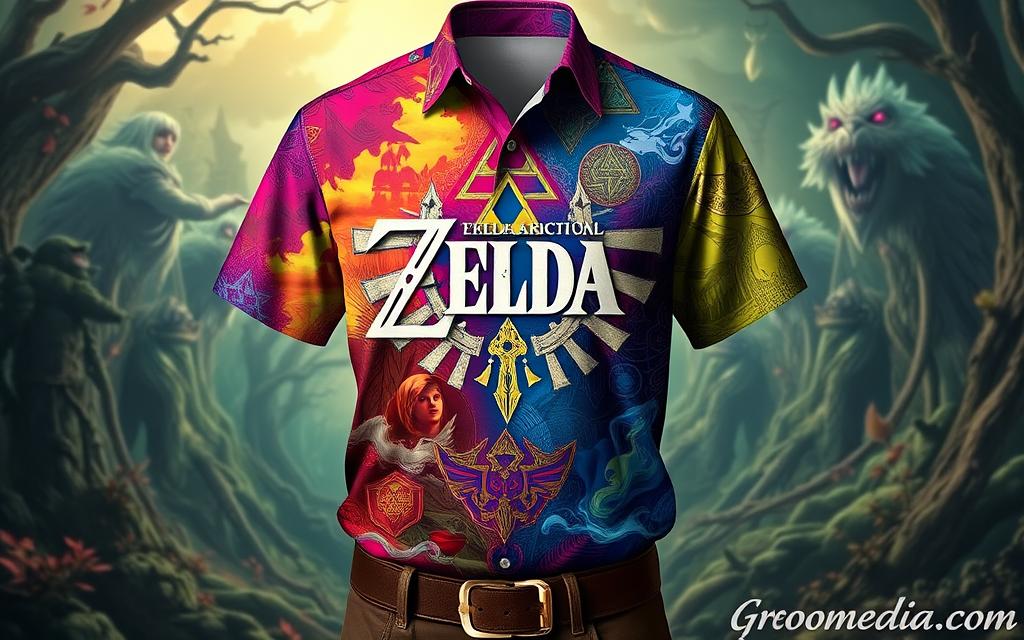 Eiji Aonuma Zelda Echo Shirt