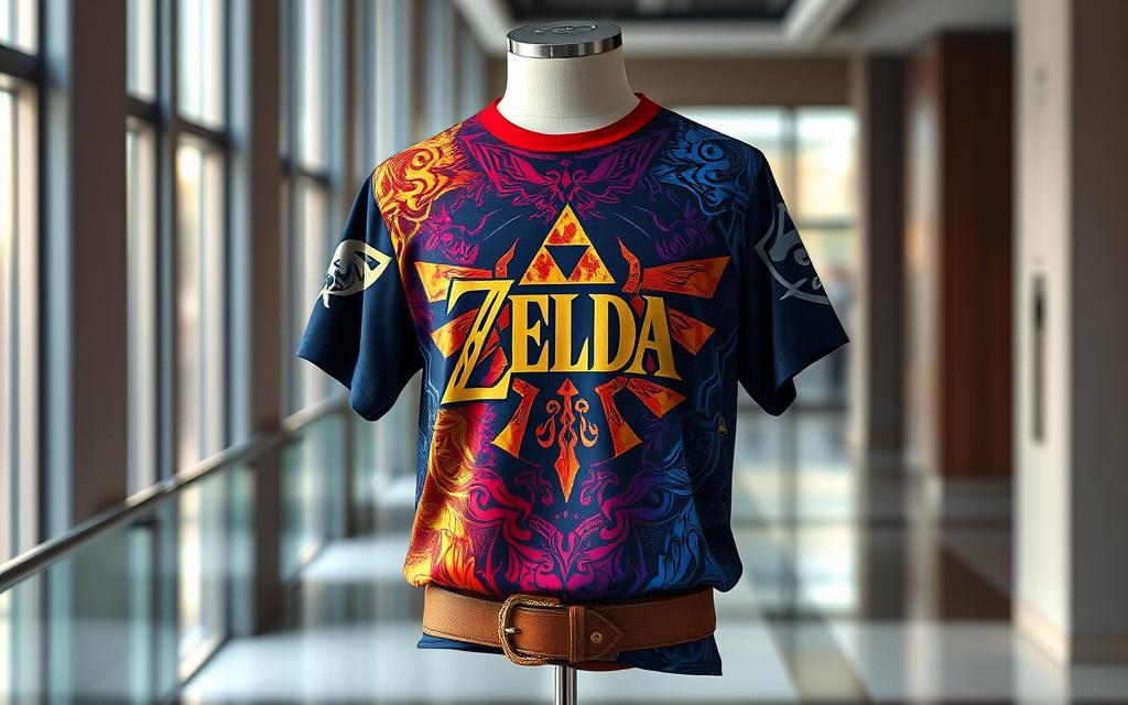 Eiji Aonuma Zelda Echo Shirt
