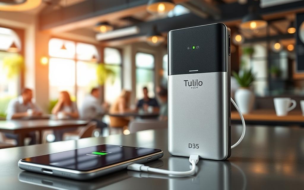 Tutilo Tech Portable Charger Manual
